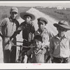 Cajun children on Terrebonne Project. Schriever, Louisiana