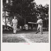 Baseball game on Saturday afternoon. Terrebonne Project, Schriever, Louisiana