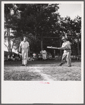Baseball game on Saturday afternoon. Terrebonne Project, Schriever, Louisiana