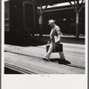 Passengers leaving station in northwestern Florida