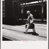 Passengers leaving station in northwestern Florida