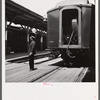 Passengers leaving station in northwestern Florida