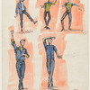 Costume design for West Side Story, Jets