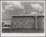 New dryer on cotton gin. Hopson Plantation, Clarksdale, Mississippi Delta, Mississippi.