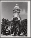 Courthouse in Port Gibson, Mississippi.