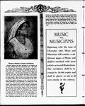Music and musicians