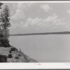 Mississippi River near Perthshire, Mississippi.