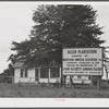 Allen Plantation operated by Natchitoches farmstead association, a cooperative established through the cooperation of the FSA (Farm Security Administration). Louisiana