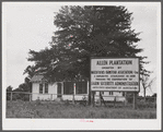 Allen Plantation operated by Natchitoches farmstead association, a cooperative established through the cooperation of the FSA (Farm Security Administration). Louisiana