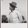 Melrose, Natchitoches Parish, Louisiana. One of French [multiracial] colony near John Henry cotton plantation. Uncle Joe Rocque, about eighty-six years old (see general caption)