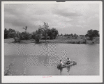 Melrose, Natchitoches Parish, Louisiana. Cane River, excellent fishing grounds in this area