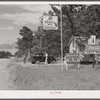 Bar and store on country road to Black Lake near Natchitoches, Louisiana