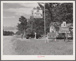 Bar and store on country road to Black Lake near Natchitoches, Louisiana