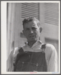 Melrose, Natchitoches Parish, Louisiana. [Multiracial] servant on John Henry cotton plantation