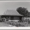 Melrose, Natchitoches Parish, Louisiana. Old wash house built by [multiracial people], now a part of the John Henry cotton plantation