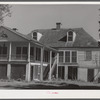 Melrose, Natchitoches Parish, Louisiana. Main house on the John Henry cotton plantation which was built by [multiracial] Augustin Metoyier, for his son Louis, and sold to J.H. Henry (see general caption)