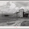 Gin and seed storage house. Hopson cotton plantation. Clarksdale, Mississippi Delta. Mississippi