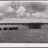 Seed house and portable cotton houses on Hopson cotton plantation. Clarksdale, Mississippi Delta, Mississippi