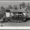 Mountain family's home near Buckhorn, Kentucky.