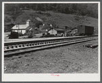 Chavies, Kentucky, formerly quite active mining town.