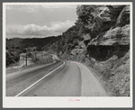 Mountain road in Kentucky, near Jackson.