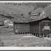 Mining company town and homes near Hazard, Kentucky.