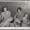 Many parents and young people from the school and nearby communities attend the pie and box supper, given by the school to raise money for additional repairs and supplies. Each box or pie is auctioned off to the highest bidder, sometimes bringing a good