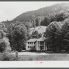 Pine Mountain settlement school near Harlan, Kentucky.