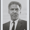 Portrait of Bayard Rustin