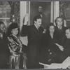 Adam Clayton Powell, Jr. being sworn in to New York City Council by Mayor Fiorello La Guardia