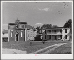 Saint Thomas Church and rectory near Bardstown, Kentucky.