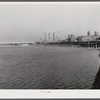 Louisville waterfront along the Ohio River. Kentucky.