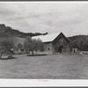 Barn on prosperous farm near Morehead, Kentucky.