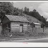 Mountain cabin near Morehead, Kentucky.