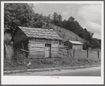 Mountain cabin near Morehead, Kentucky.