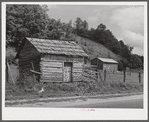 Mountain cabin near Morehead, Kentucky.