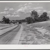 Highway between Louisville and Lexington, Kentucky.