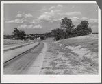 Highway between Louisville and Lexington, Kentucky.