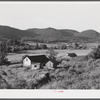 Farmstead in Kentucky, near Hyden.