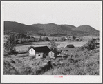 Farmstead in Kentucky, near Hyden.