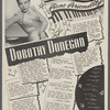 America's Premier Piano Personality: Dorothy Donegan
