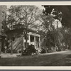 House with cupola. North side Main Street, west of Griffing Ave., about 25ft west of O.F. Griffin (1858). Riverhead, Riverhead