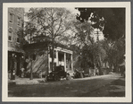 House with cupola. North side Main Street, west of Griffing Ave., about 25ft west of O.F. Griffin (1858). Riverhead, Riverhead