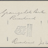 View of Grangebel Park. Riverhead, Riverhead