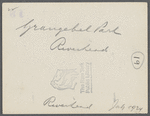 View of Grangebel Park. Riverhead, Riverhead