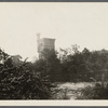 View of Grangebel Park, with tower in background. Riverhead, Riverhead
