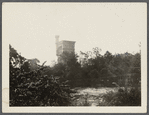 View of Grangebel Park, with tower in background. Riverhead, Riverhead