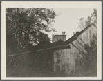 Hallett's Gristmill. Tower in background. Riverhead, Riverhead
