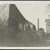 Hallett's Gristmill. Tower in background. Riverhead, Riverhead