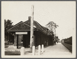 Railroad Depot at Riverhead. Riverhead, Riverhead